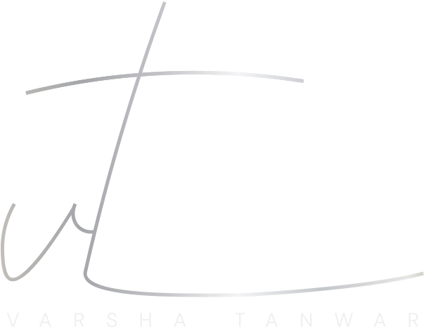 Varsha Tanwar logo grey
